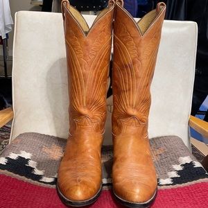 VTG Tony Lama boots